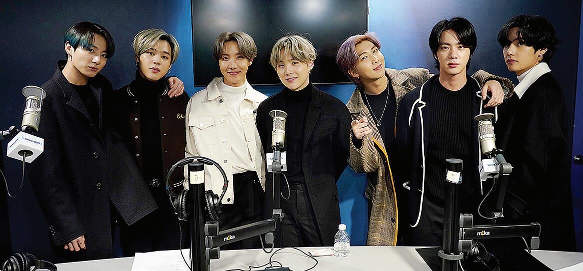 BTS band
